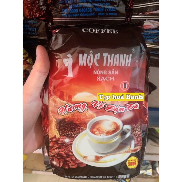 Cà phê Mộc Thanh ( Bịch 500gr)
