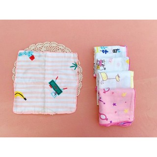 Khăn Sữa Xô sợi cotton hữu cơ organic an toàn cho bé