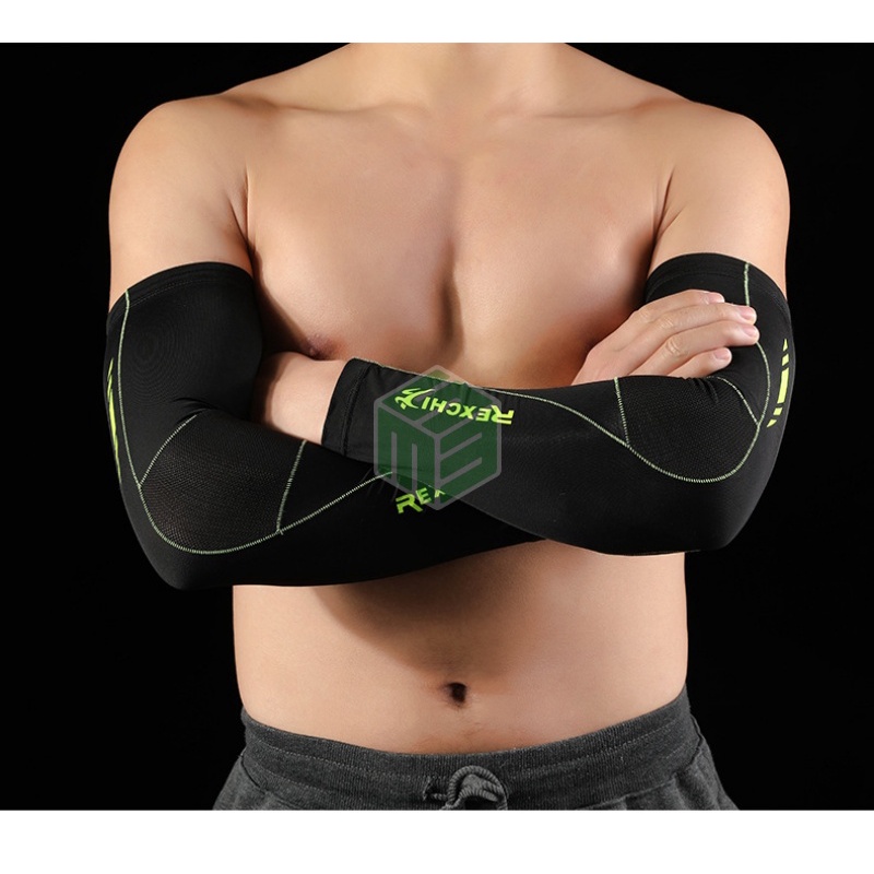 Găng Tay Thể Thao Găng Tay Chạy Bộ Đạp Xe Trail Tập Luyện Thể Thao Ngoài Trời Dã Ngoại Nam Nữ Chống Tia UV REXCHI HB02