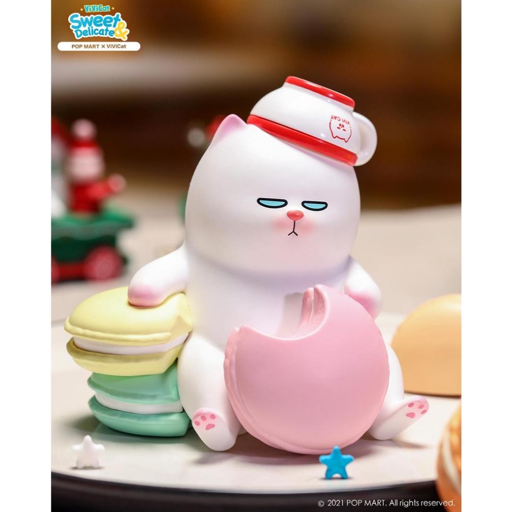 POPMART BLINDBOX VIVICAT SWEET & DELICATE SERIES