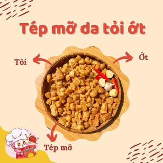 Combo da heo tỏi ớt và tép mỡ NinoShop