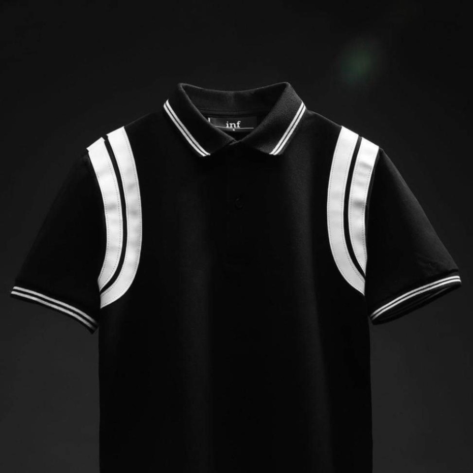 Áo Polo Nam mẫu Givenchy tay viền, áo vải cá sấu cotton phong cách trẻ trung chuẩn form nhiều màu