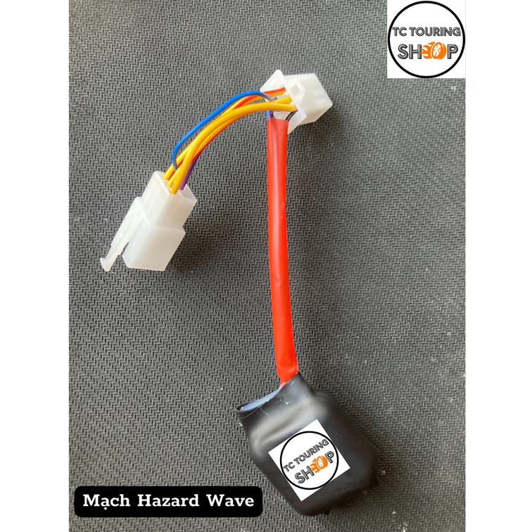 Mạch Hazard Wave,Sirius,Dream Gắn Như Zin Độ Bền Cao, Cục Chớp Tăng Chỉnh Nháy Nhanh Chậm