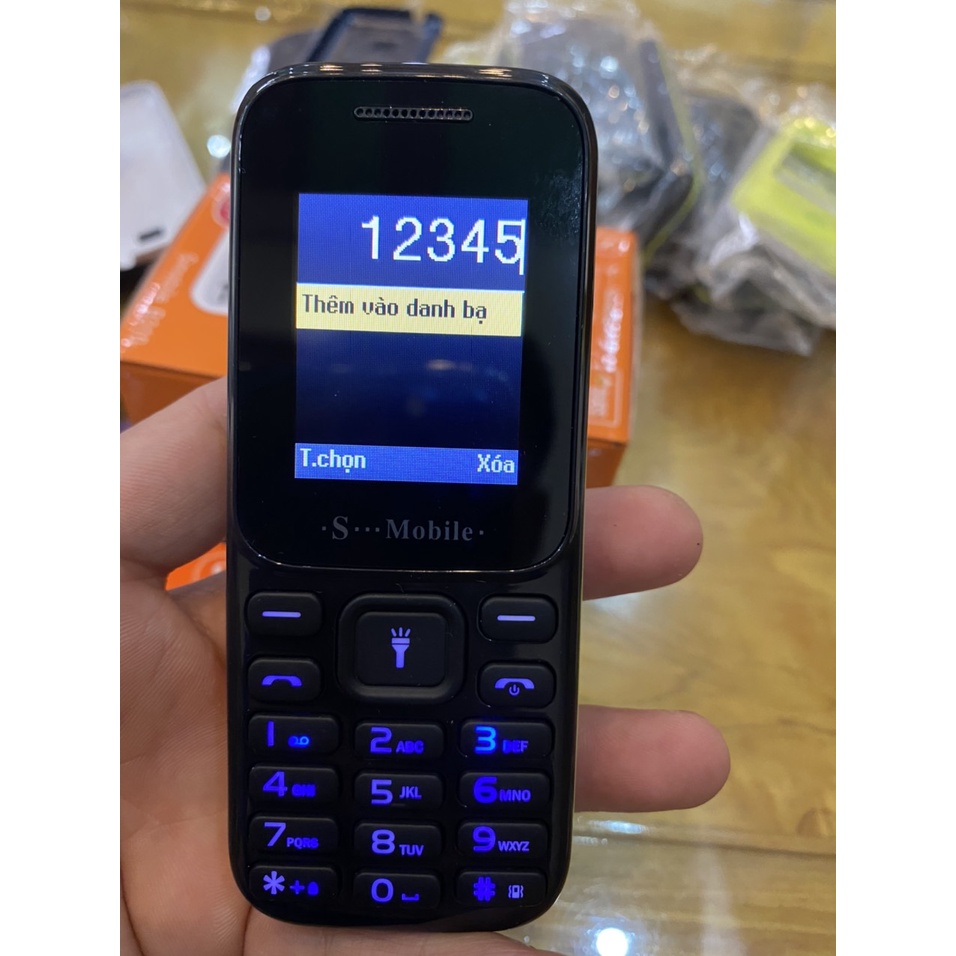 Điện thoại S - mobile B310 mới 100% fullbox
