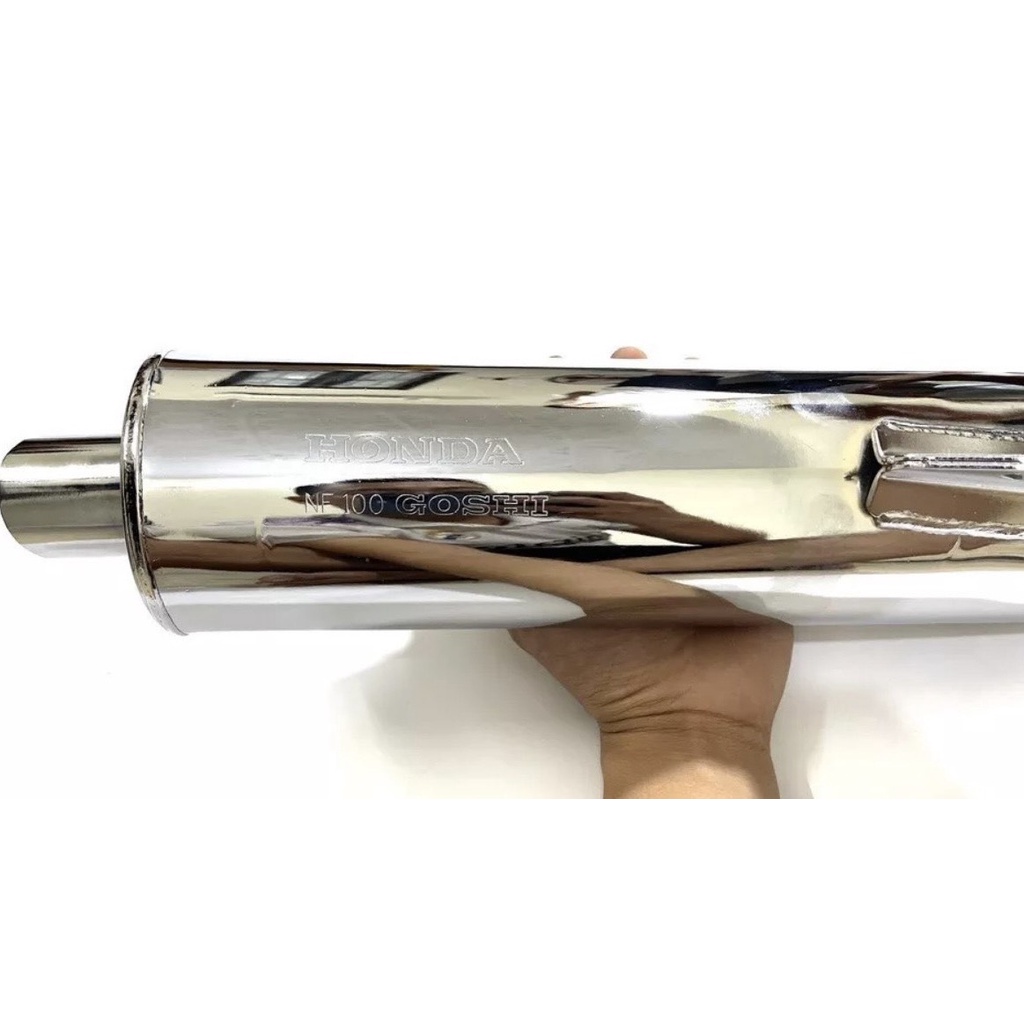 Pô RSX 100 hàng Honda chính hãng lắp các dòng wave  phutungxemay