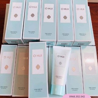 Tẩy tế bào da chết Ohui Clear Science Soft Peeling Sample 100ml