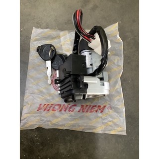 Khóa xe airblade 14 hàng vương niệm chìa dẹp