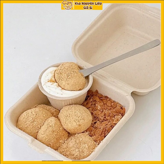 Set nguyên liệu làm bánh Mochi chấm kem sữa 5 vị "Hot Trend 2023"