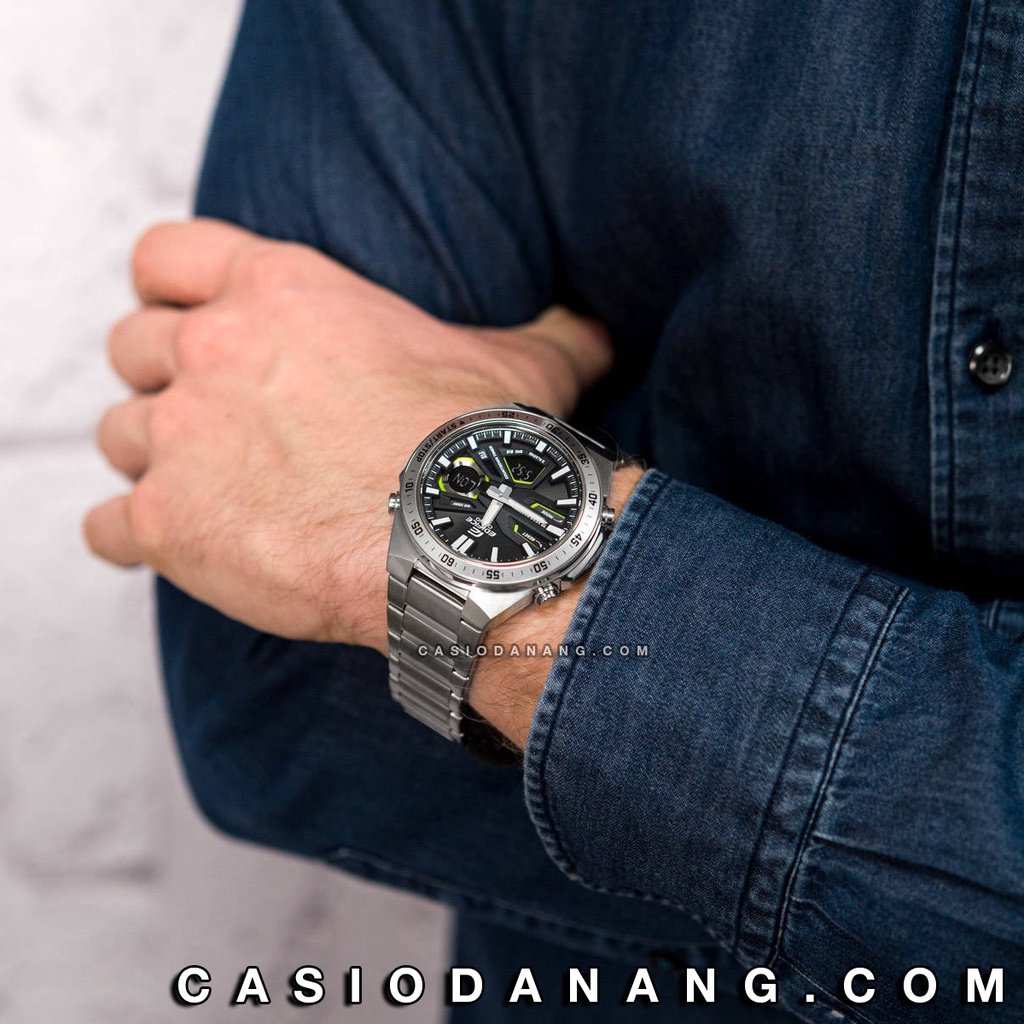Đồng hồ nam Casio Edifice chính hãng Anh Khuê EFV-C110D-1A3VDF