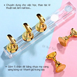 Đế gắn móng giả làm nail Nghi Thảo Nails