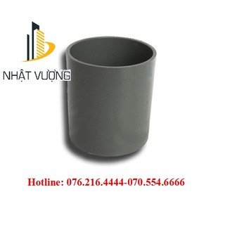 Măng sông nối ống nhựa pvc 60mm 75mm 90mm 110mm