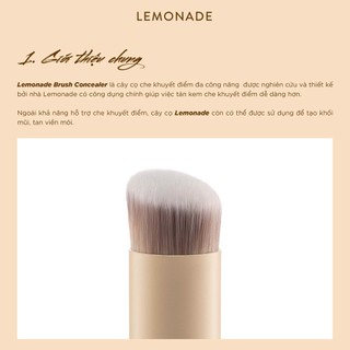 Cọ che khuyết điểm Lemonade Concealer Brush