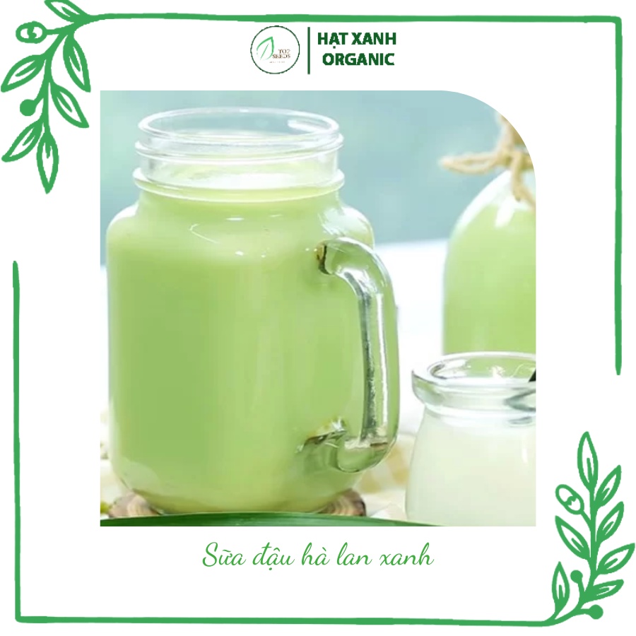 Đậu hà lan xanh tách đôi 500g