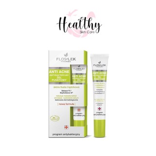 Gel Giảm Mụn & Diệt Khuẩn Floslek Anti Acne Antibacterial Intense Gel 20ml