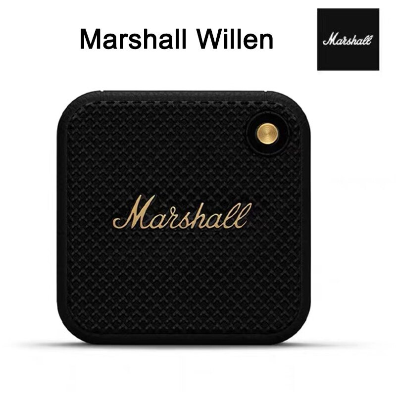 Loa không Dây Marshall Willen 15 Giờ Phát Mini Chống Nước thích hợp dã ngoại tụ hop