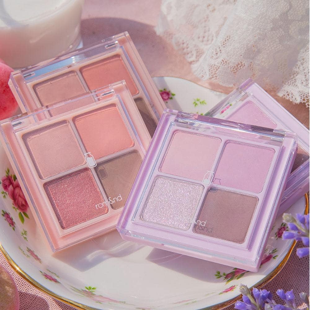 Bảng Phấn Mắt 4 Ô Romand Better Than Eyes 6.5g