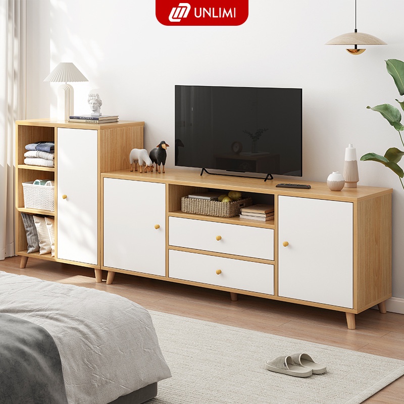 Kệ tivi đẹp phong cách Nordic thương hiệu Unlimi - Gp142
