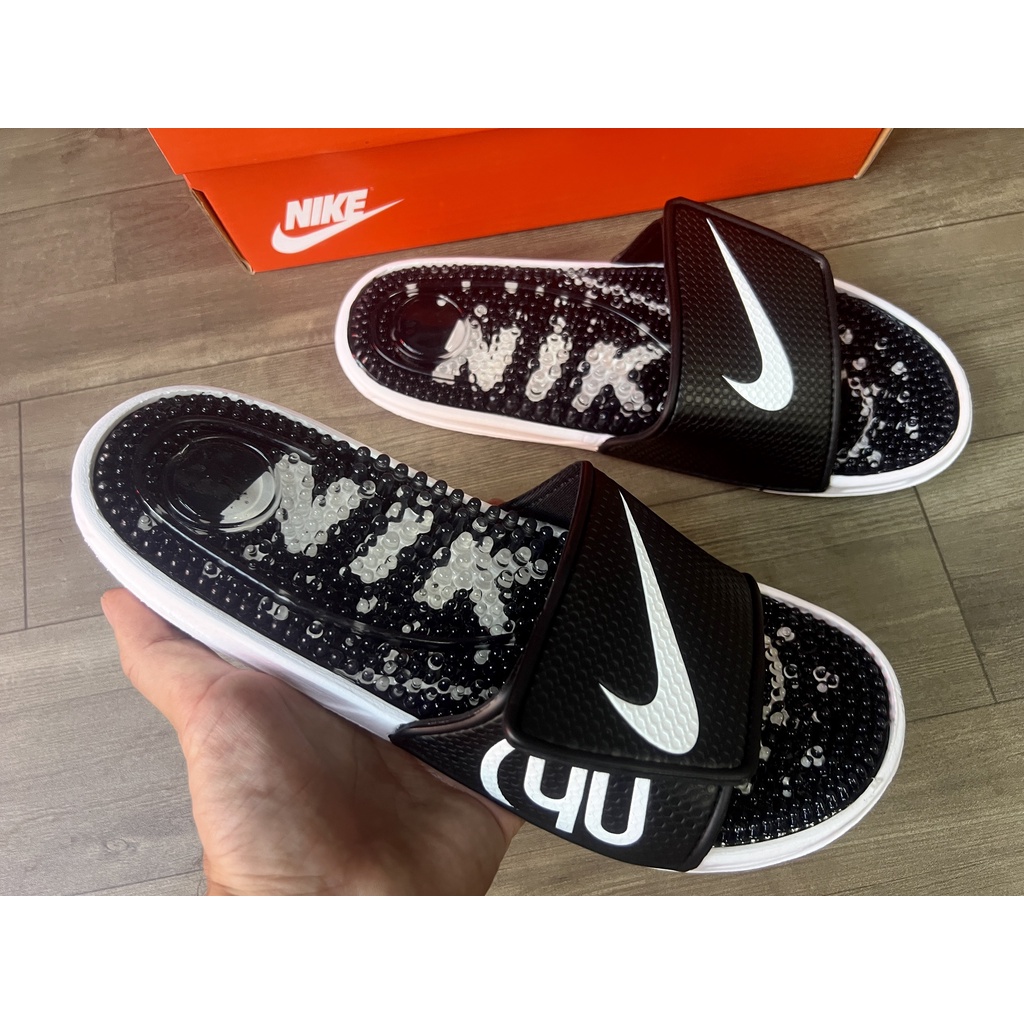 Dép gai massage chân gai cao su non chống nước siêu cấp