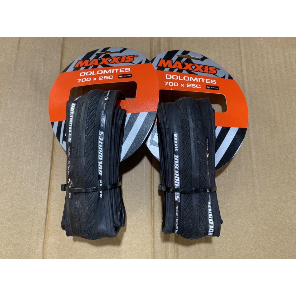 Lốp xe đạp Maxxis Dolomites 700x23/25 - vỏ xe đạp Maxxis 700x23, 700x25