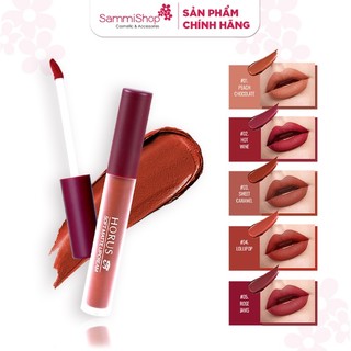 Son kem lì Horus Soft Matte Lip Cream 3g