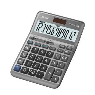 [CHÍNH HÃNG - BẢO HÀNH 5 NĂM] Máy tính Casio DF-120FM