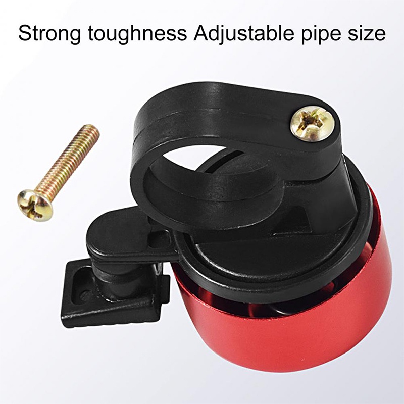 Còi chuông xe đạp, Chuông gắn tay lái xe đạp,Chuông xe đạp kim loại kêu vang to gắn mọi loại xe-nhiều màu siêu bền.