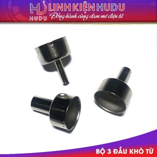 Bộ 3 đầu khò từ dùng cho máy 858D
