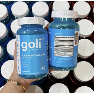 (Hoả tốc SG) Kẹo Goli Xanh 60 viên
