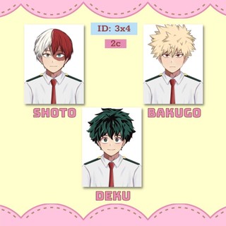 [ My Hero Academia ] Sổ chứng nhận tình yêu MHA