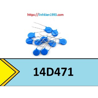 [ 2 CON ] Tụ chống sét 14D471k varistor 470V