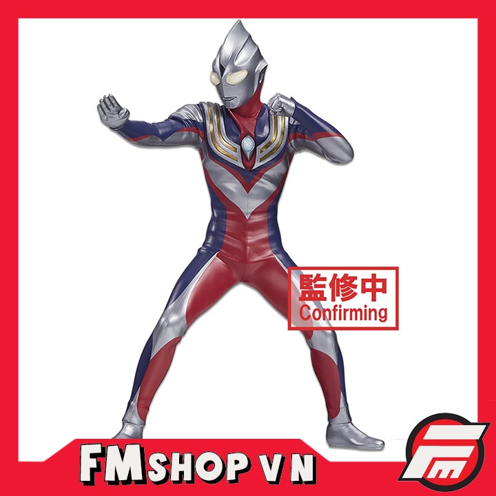 (CÓ SẴN) MÔ HÌNH SIÊU NHÂN ĐIỆN QUANG BANPRESTO TIGA NIGHT MODE