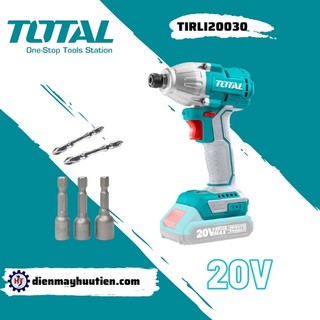 Máy siết vít dùng pin Lithium 20V Total TIRLI20030 (Không kèm theo pin & sạc)