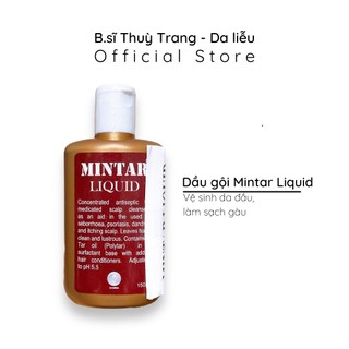 Dầu gội đầu Mintar Liquid (hết ngứa, sạch gàu, vảy nến) - 150ml