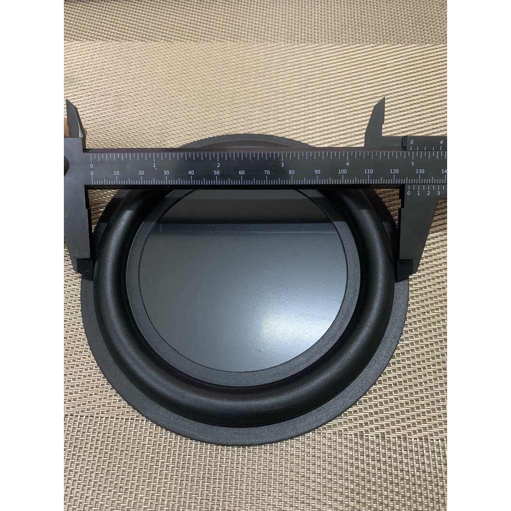 cộng hưởng 5.5 inch gân đầy dặn, chất lượng, mặt kim loại đen