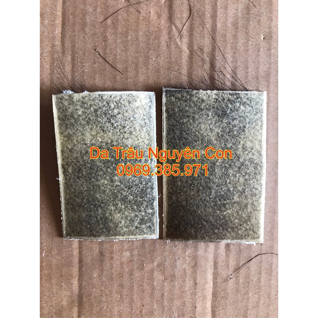 Da trâu khô Da trâu thật