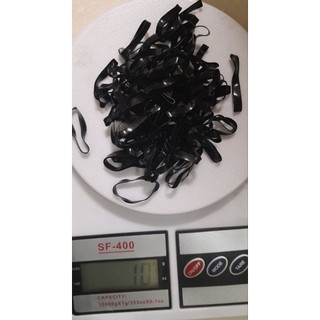 Chun nịt buộc tóc cho bé túi 10g, nịt to