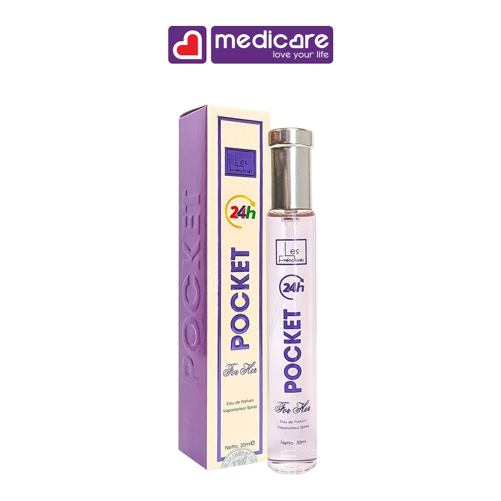 Nước hoa LES FRENCHISES 30ml