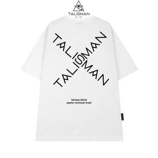  Áo phông nam nữ Áo thun TALISMAN T01 local brand unisex basic 