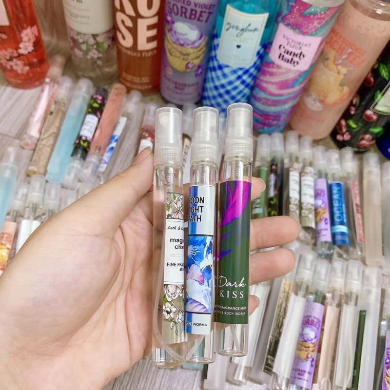 Xịt Thơm Body Mist Nội Địa Trung Bath - Victoria Nam Nữ Nhiều Mùi