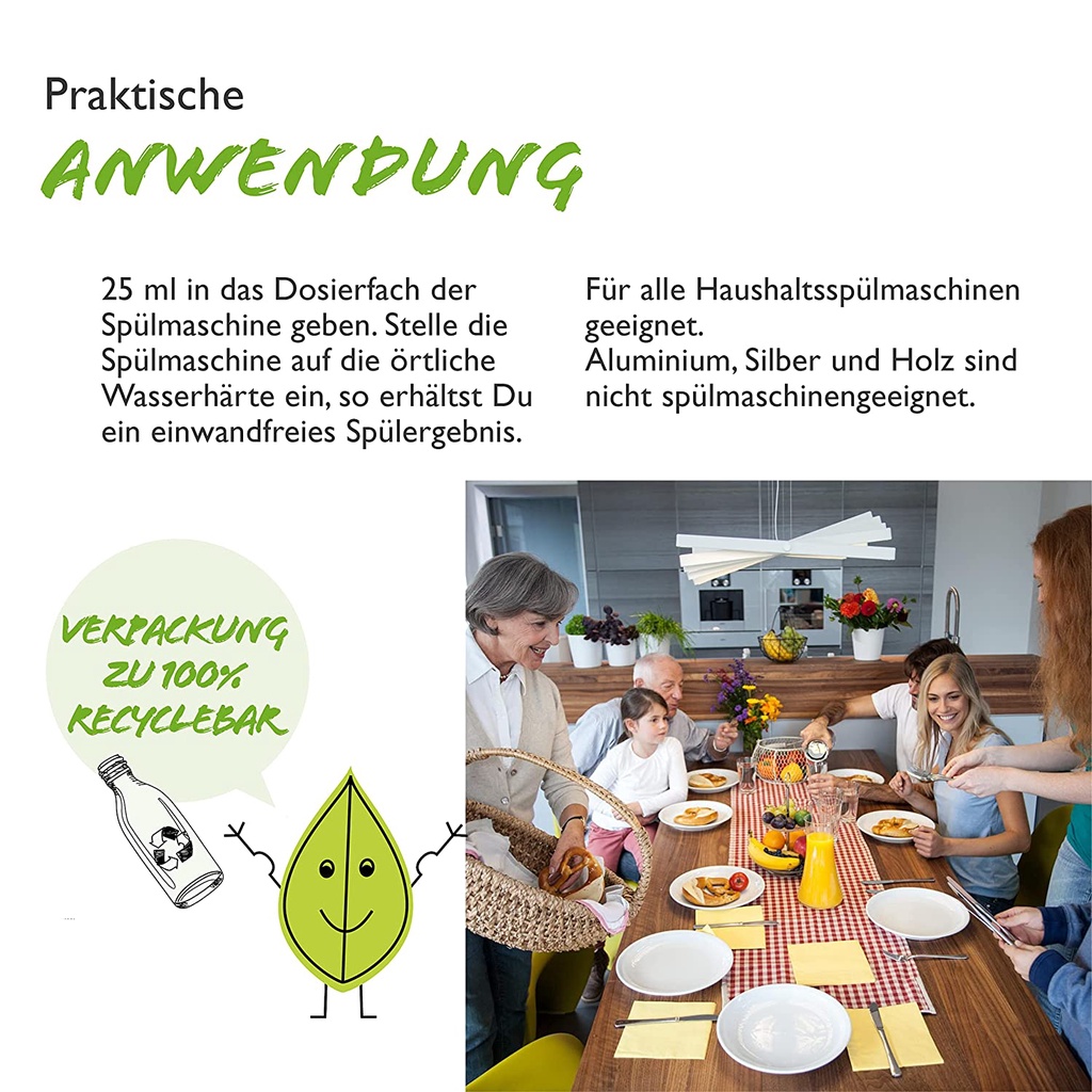 Nước làm bóng Almawin sử dụng cho máy rửa bát hàng chính hãng dung dịch làm bóng bát đĩa