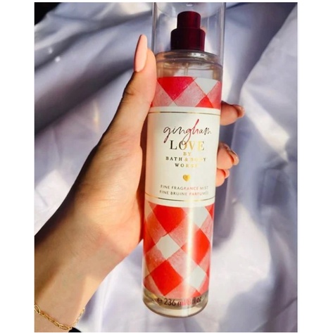 Xịt Thơm Toàn Thân Bath & Body Works GINGHAM LOVE