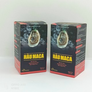 Hàu maca bổ thận,tăng cường sinh lý lọ 30 viên