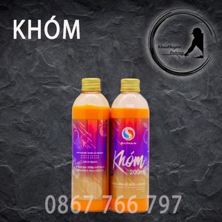 Hương liệu câu cá - khóm sapham chuyên dùng câu rô phi, chép, trắm, trôi