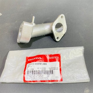 Cổ hút dream 110 / wave rs / rsx / s 110 zin honda - 17110kwwa80