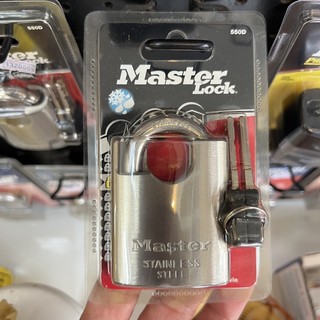 [Hỏa tốc HCM] Ổ khóa chống cắt Master Lock 550 D thân inox SUS 304 rộng 50mm - MSOFT