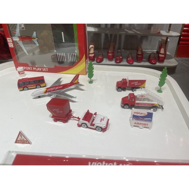 Bộ đồ chơi mô hình Vietjet