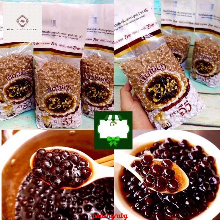 ( siêu ngon) Trân châu đen Thái Lan 1kg
