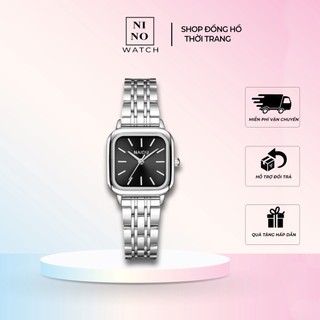 Đồng hồ nữ naidu dây kim loại cao cấp, chính hãng, mẫu mới, đẹp sang trọng ninowatch