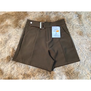 QUẦN SHORT CẠP CAO ĐAI CÓ CÚC BẤM
