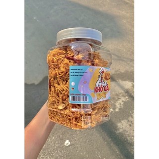 Khô gà bơ tỏi 500gram
